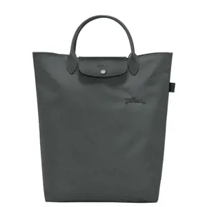 Longchamp Le Pliage Green Tote Bag M Graphite